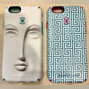 JONATHAN ADLER PHONE CASE / SPECK IPHONE 6 COVER (SET OF 2 CASESS)